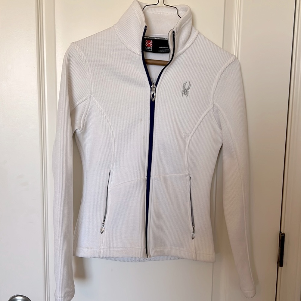 White Ski Jacket